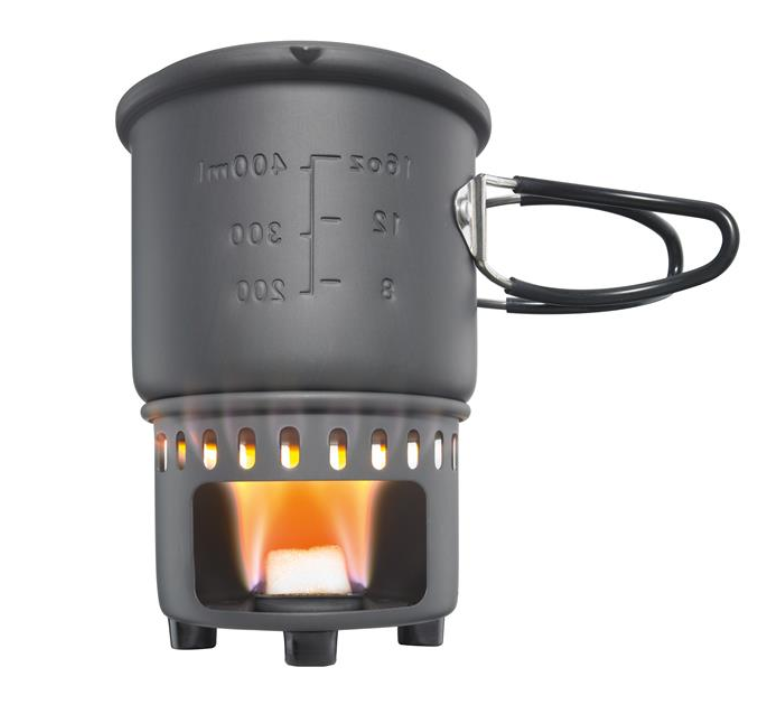 Esbit solid fuel stove