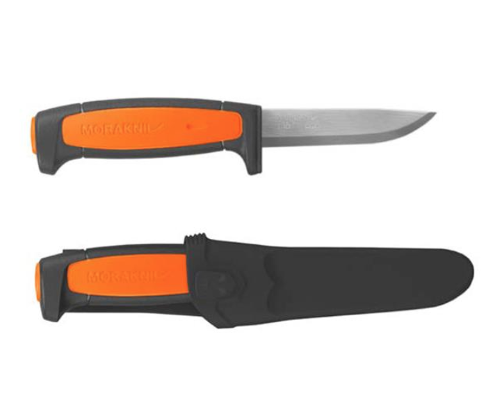 morakniv 546 polymer orange knife