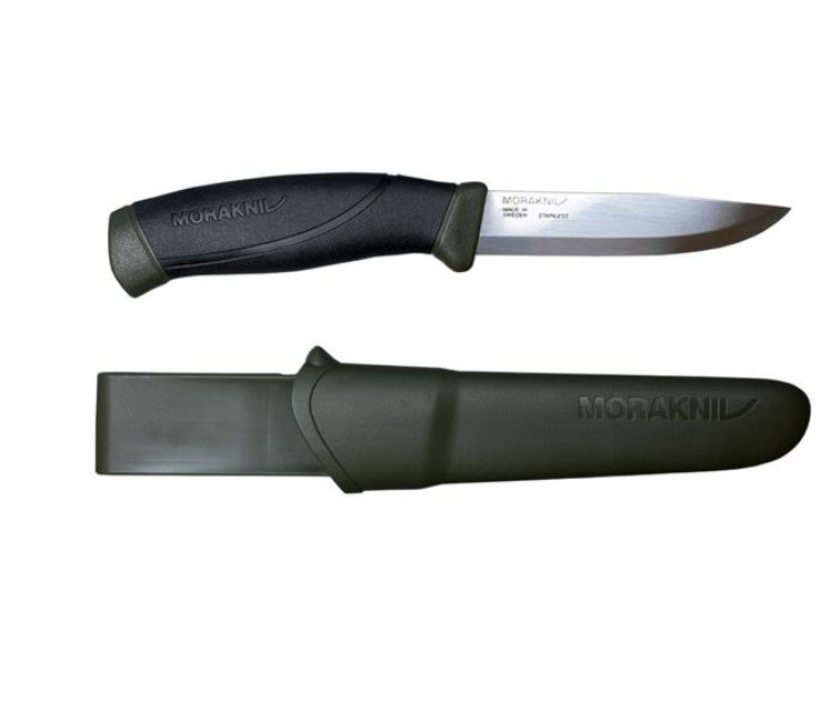 morakniv MG stainless steel knife